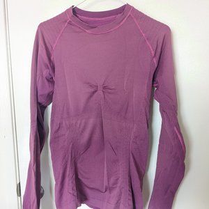 pink breathable workout/hike top